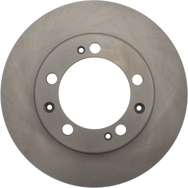 Centric Parts Standard Brake Rotor, 121.37025 121.37025 - main